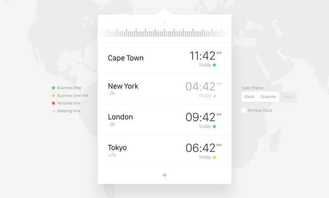 Time Zone Converter Screenshots Preview