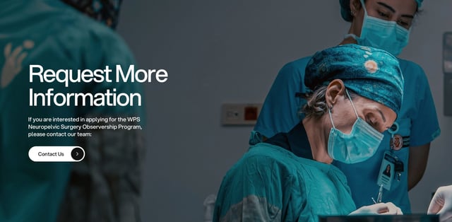 Neuropelvic Surgery Call-To-Action Footer Preview