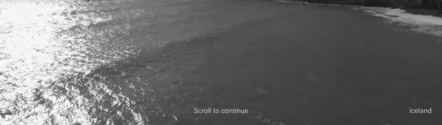 This Is Iceland Scroll Hint Preview