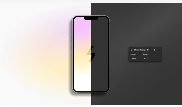 iPhone Mockups Device Mockup Preview