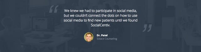 SocialCentiv Testimonials Preview
