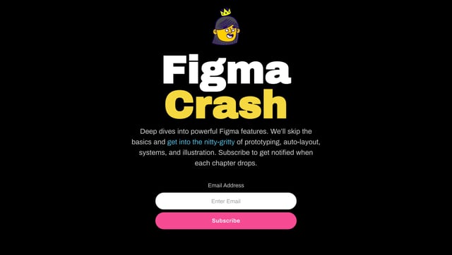 Figma Crash Newsletter Preview