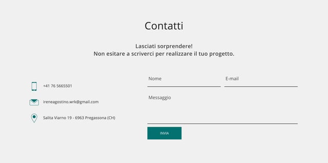 Rizoma Studio Contact Form Preview