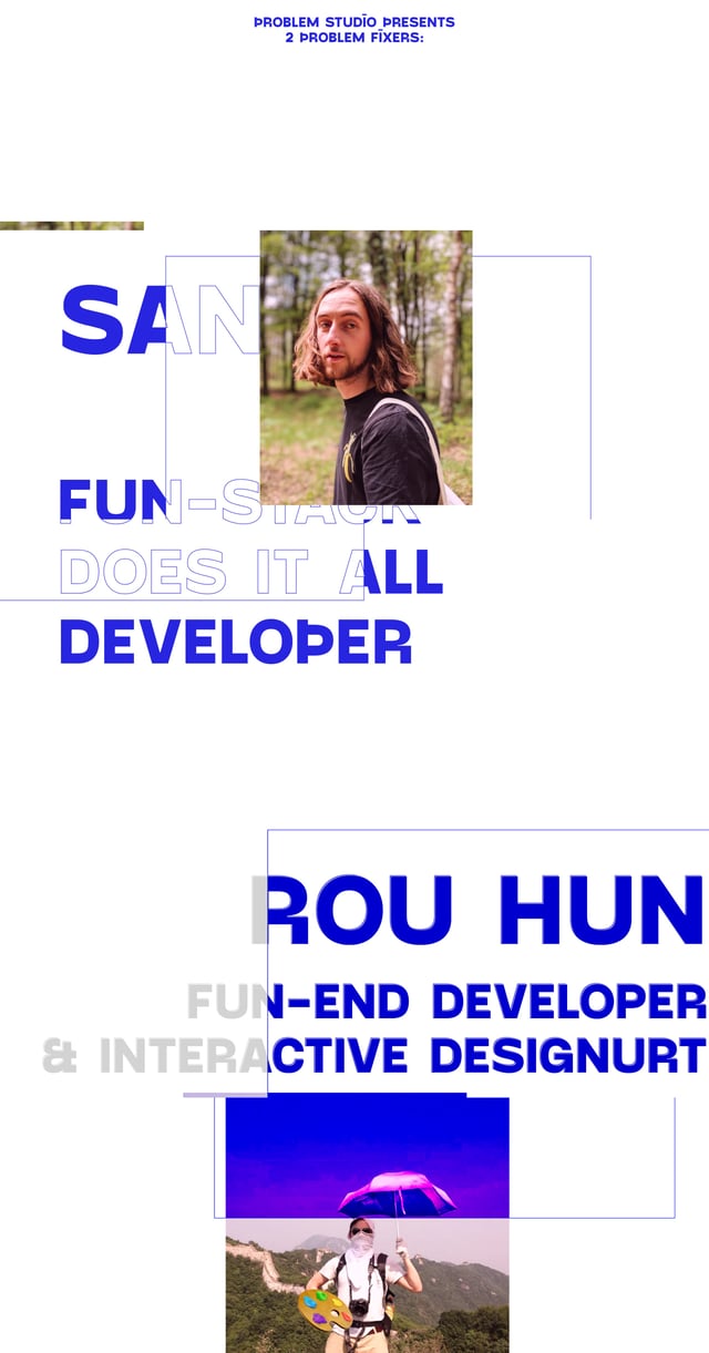 Problem Studio Team Preview