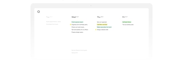 Claro Screenshots Preview