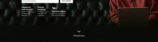 Voyager Scroll Hint Section