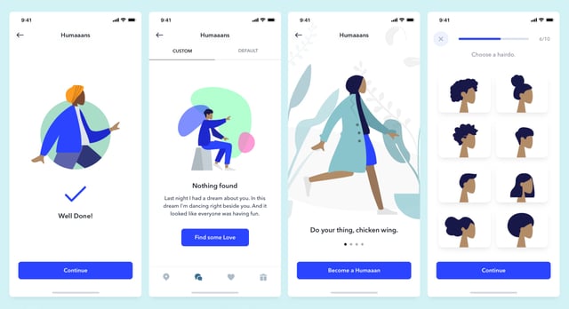 Humaaans Screenshots Preview