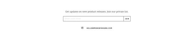 MORE by Bourn: Love More Lead Capture Preview