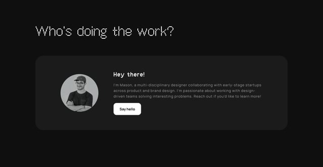 Arcade Labs – Brand Sprint Team Preview