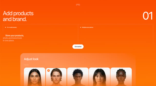 Fourmula Call-To-Action Footer Preview