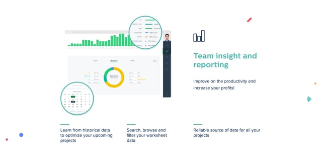 Timepot Screenshots Section