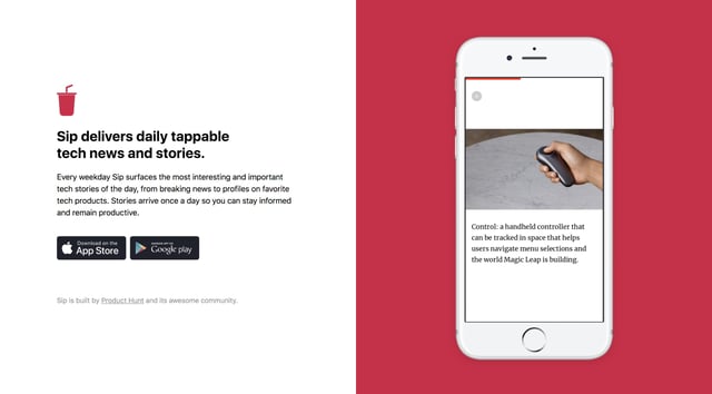 Sip Screenshots Preview