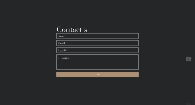 Wedding Ciavolich Contact Form Preview