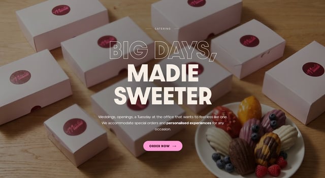 Madie Call-To-Action Preview