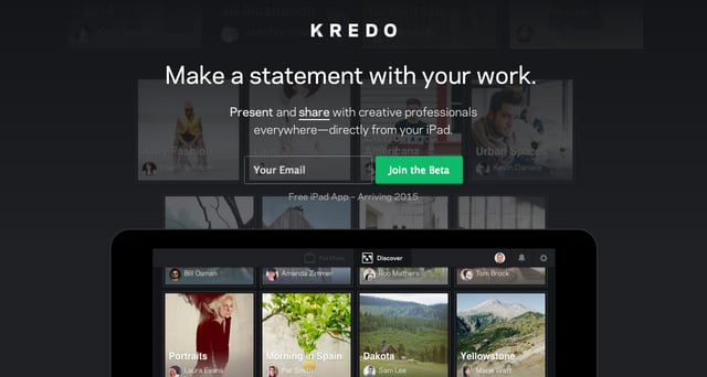 Kredo Lead Capture Preview