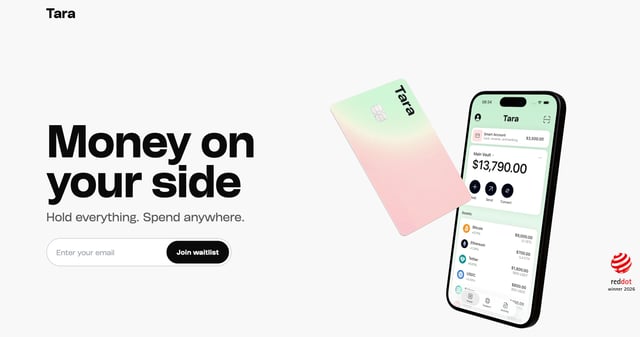 Waitlist or Beta Sign Up section