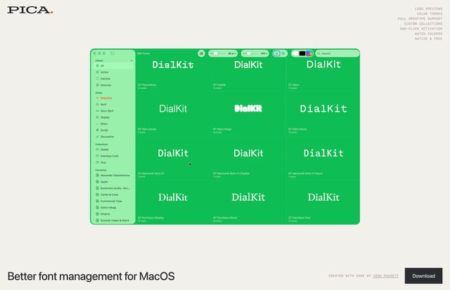 Pica Looping Product Demo Preview