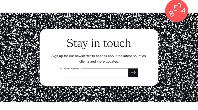 Bounties Newsletter Preview