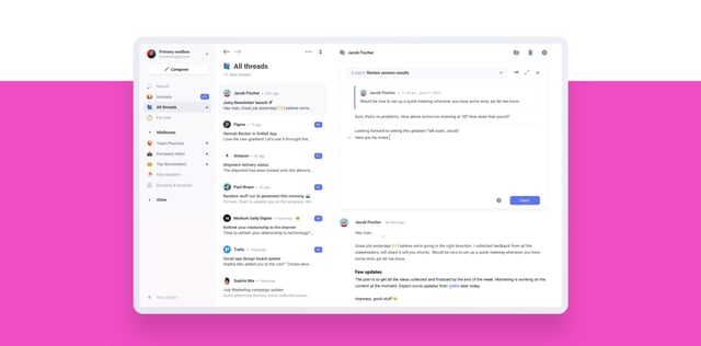 Juicy Mail Screenshots Preview