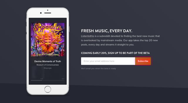 Listen to This Device Mockup Preview