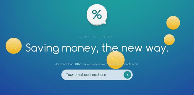 Scontify Lead Capture Preview