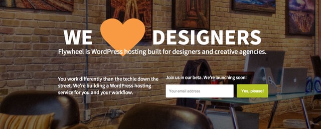 We &hearts; Designers Lead Capture Preview