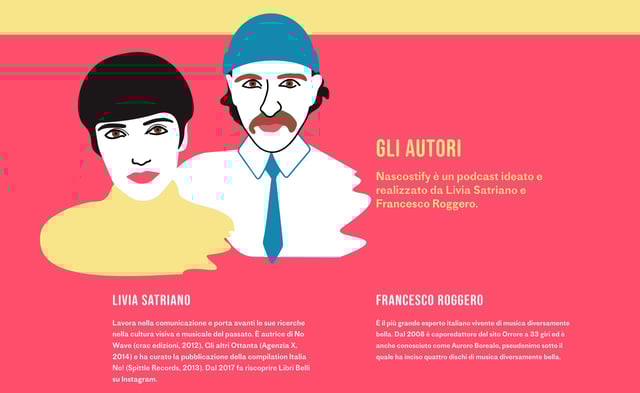 Nascostify Team Preview