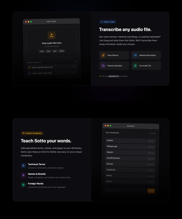 Sotto Z-Pattern Layout Preview