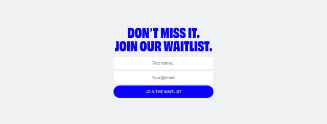 Block Themes Pro Course Waitlist or Beta Sign Up Section