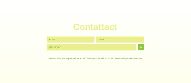 Estetica Elite Contact Form Preview
