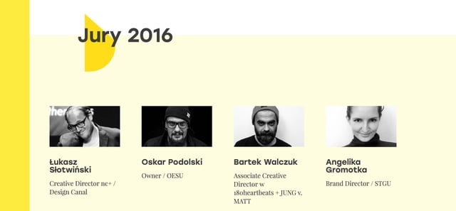 Projekcje – The Graphic Design Battles Team Preview