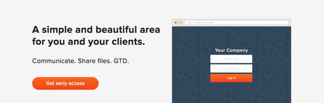 Clientsy Call-To-Action Preview