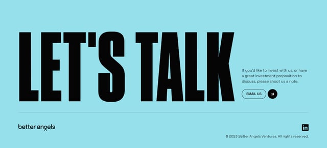 Better Angels Big Footer Preview