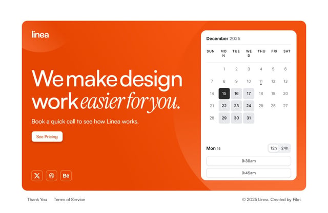 LineaDS Contact Form Preview