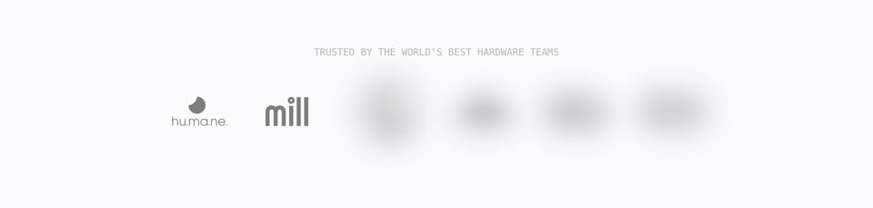 Client Logo Row section on Config section design