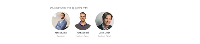 Shape Speaker List Preview