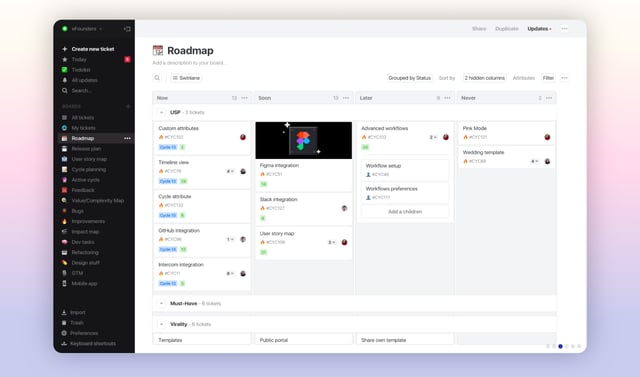 Cycle Screenshots Preview