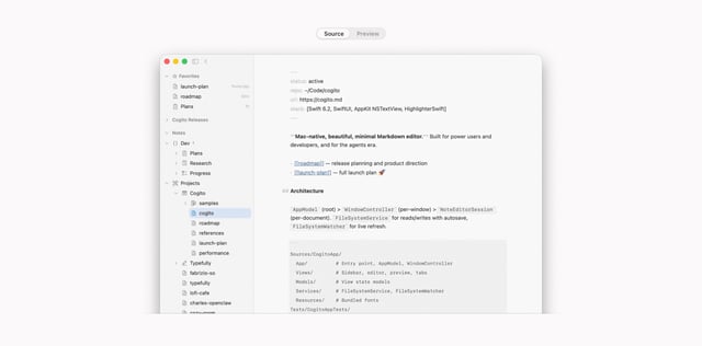 Cogito Screenshots Section