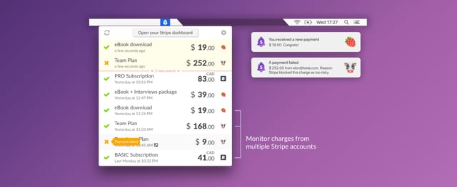 CashNotify Screenshots Preview