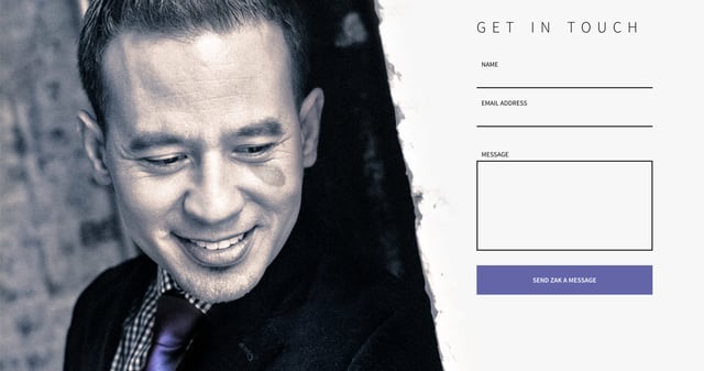 Zak Elyazgi Contact Form Preview