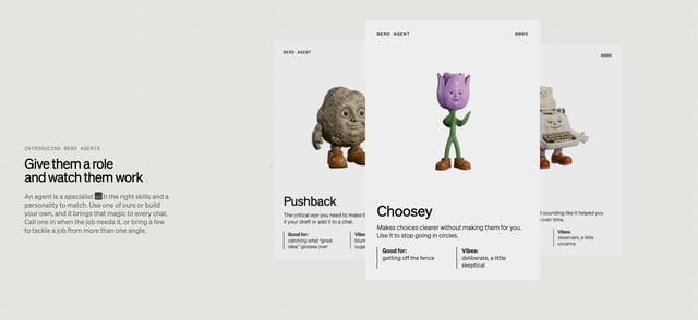 Looping Product Demo section