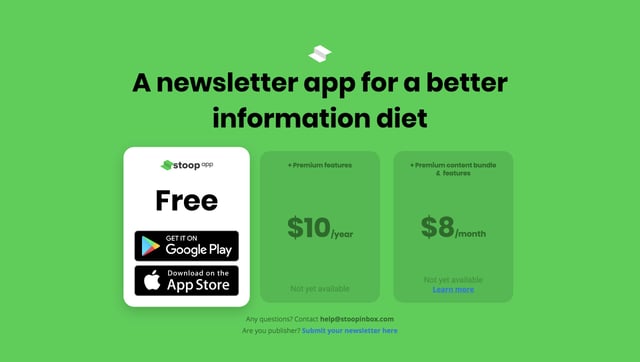 Stoop Pricing Table Preview