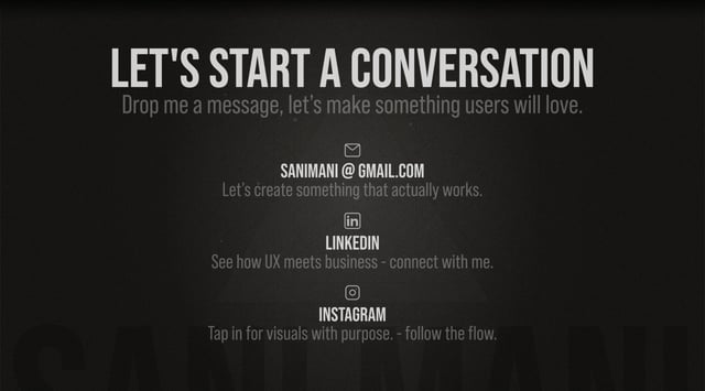 Sani Mani Big Footer Preview