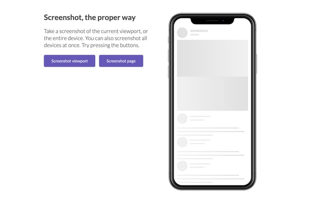 Sizzy Device Mockup Preview