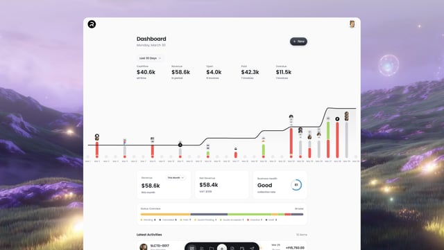 Runey Screenshots Section