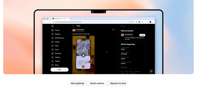 Looping Product Demo section