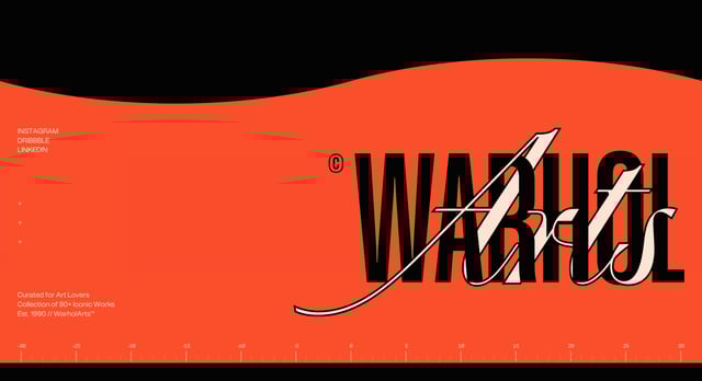 WarholArts Big Footer Preview