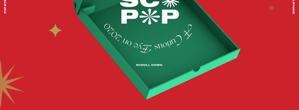 Scroll Hint section on Oroscopop section design