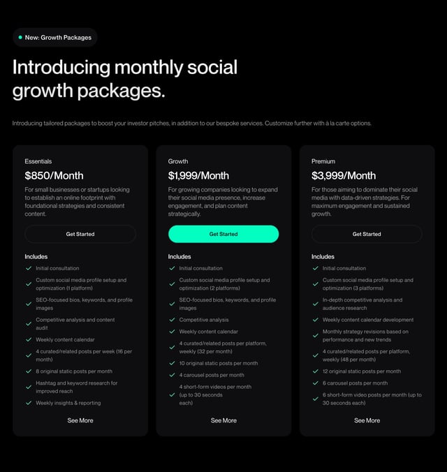 nvgt Pricing Table Preview