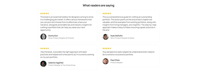 Portfolio Final Final Testimonials Preview